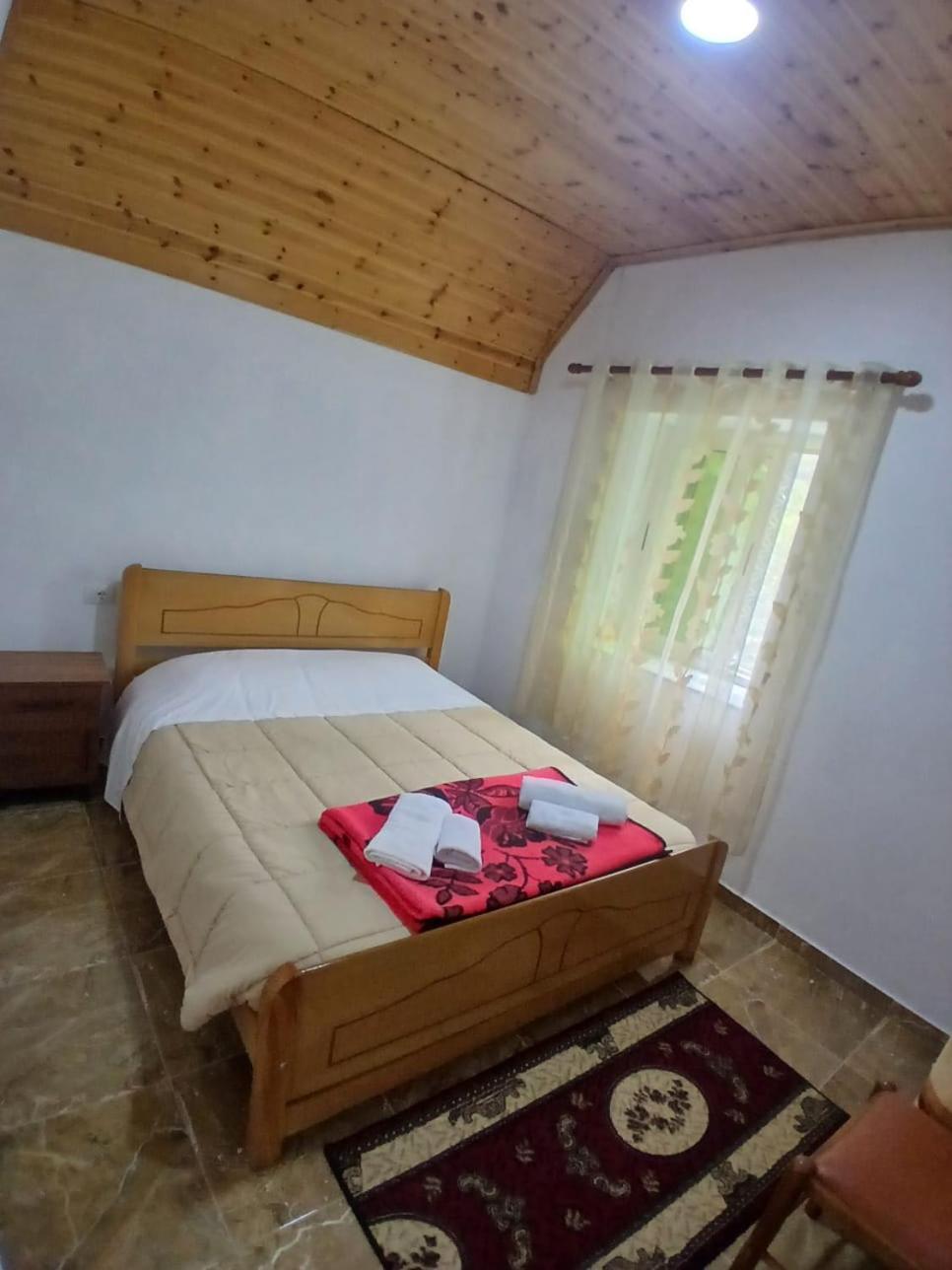 Bed and Breakfast Bujtina Milani Theth Exterior foto