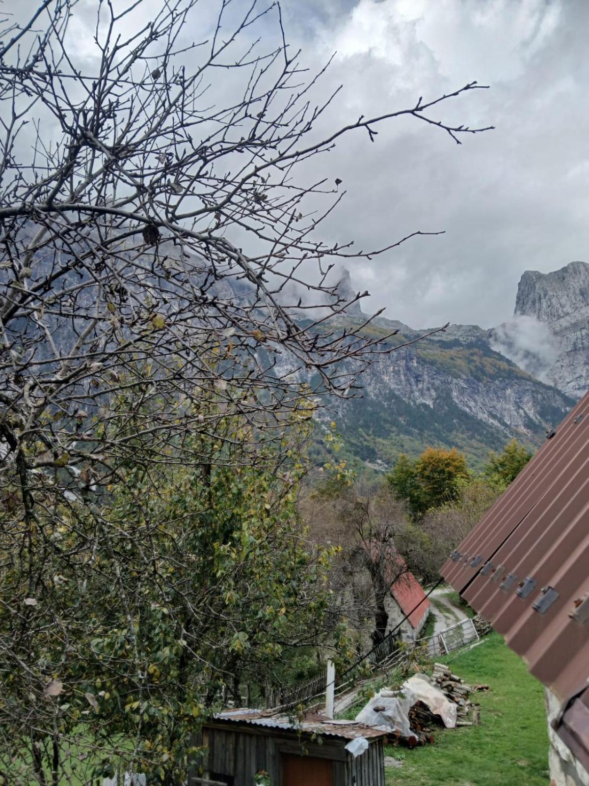 Bed and Breakfast Bujtina Milani Theth Exterior foto